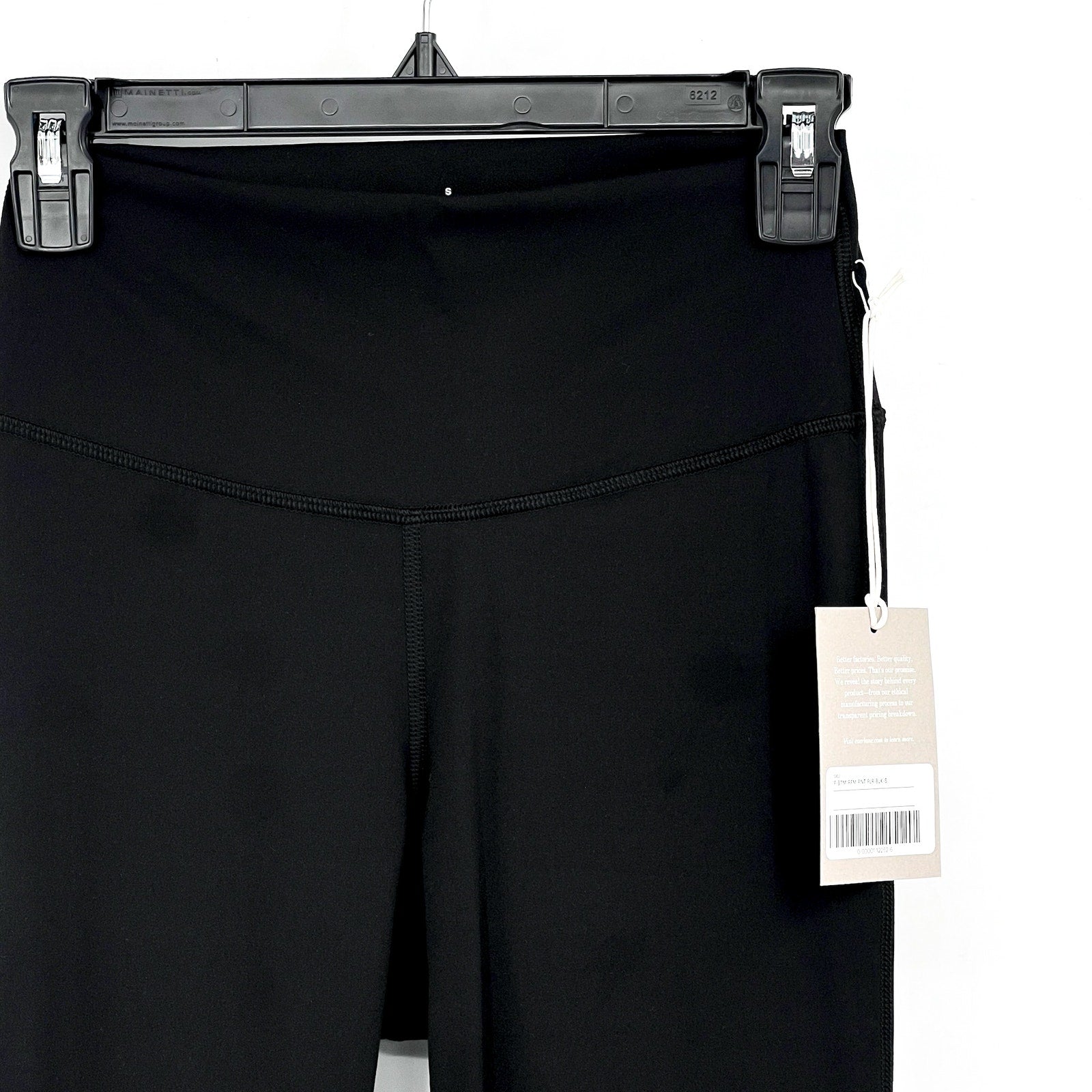 EVERLANE Women's The Perform Flare Leggings XS Black High Waisted NWT