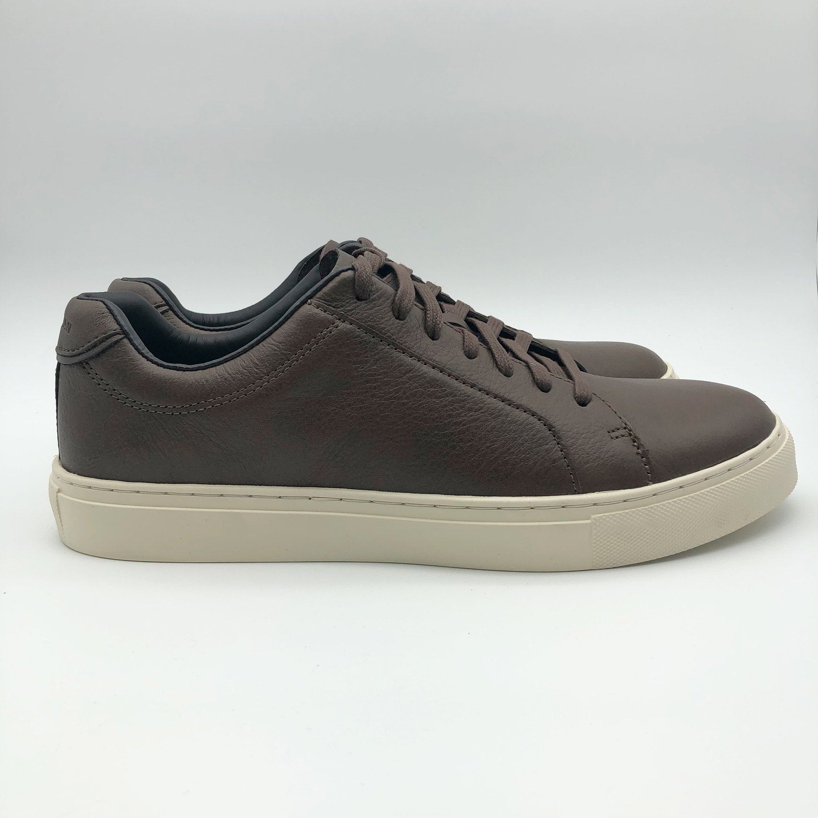 Cole Haan Mens Jensen Casual Sneakers Size 9.5 M EU 42.5 Brown Leather NIB
