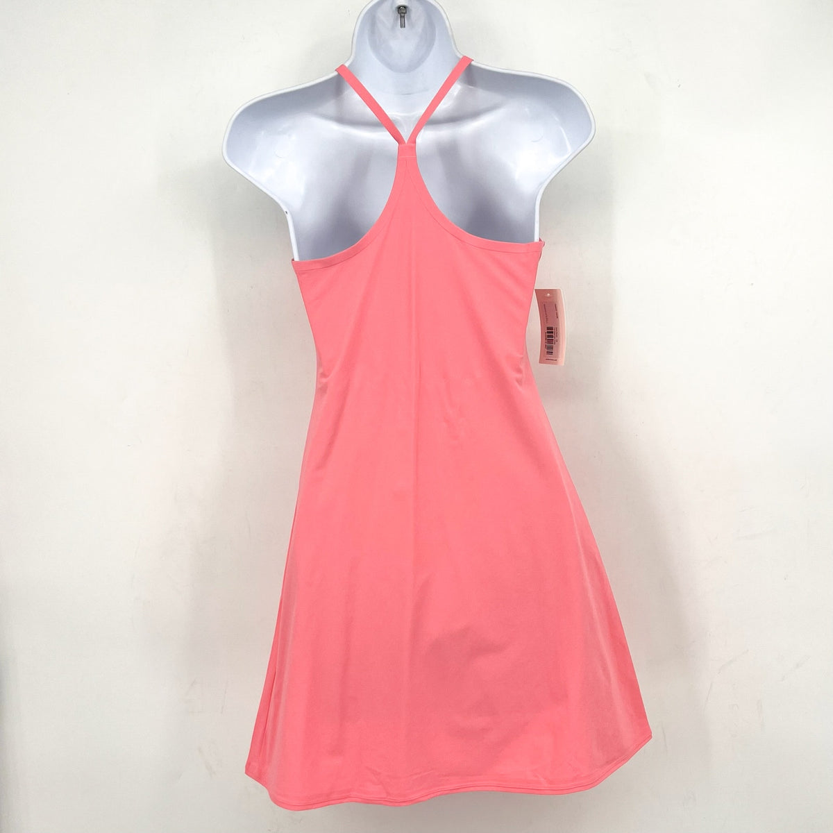 OUTDOOR VOICES Women's The Exercise Dress Medium Pink Punch Built In Shorts NWT