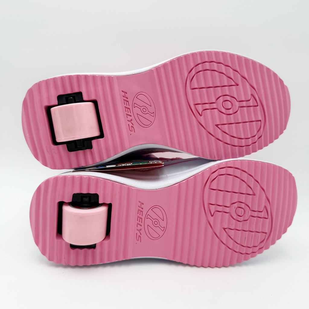 Heelys Girls Veloz Chi Hello Kitty Sneakers US 3 EU 34 Pink Canvas NIB