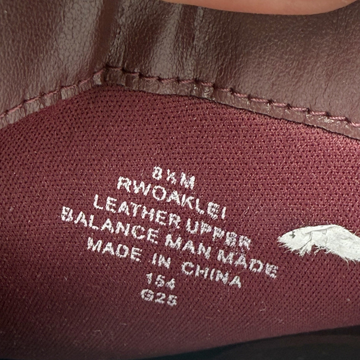 Rockport Womens Oaklei Ankle Boots Size 8.5 M Wine Red Suede NIB