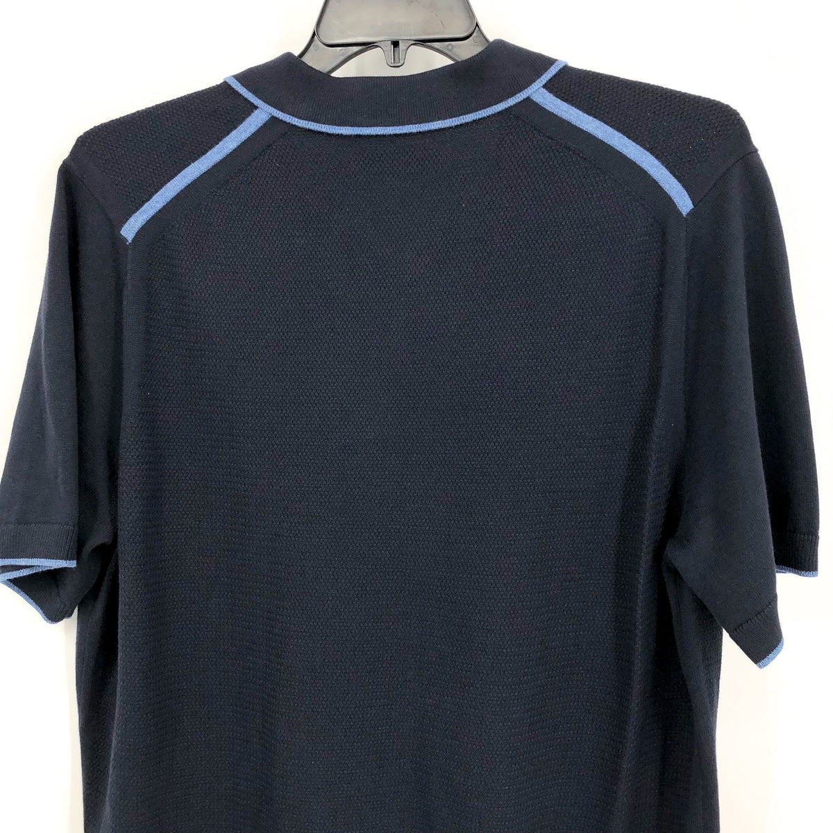 TOMMY BAHAMA Men's Coolside Sweater Polo XL Blue IslandZone Short Sleeve NWT