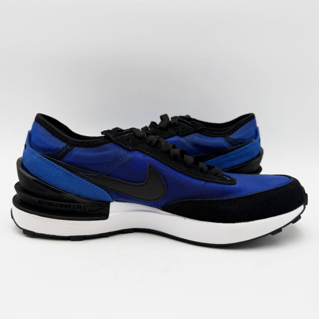 Nike Boys Waffle One Big Kids Sneakers Size 5.5Y EU 38 Royal Blue Black NWOB