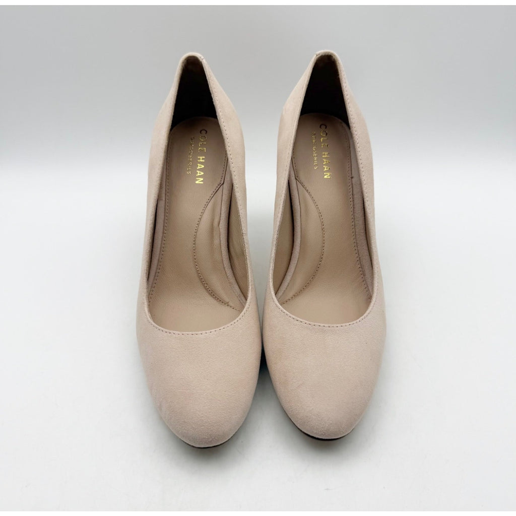 Cole Haan Womens Gabbie Pumps Size 6B Pink Peach Blush Heels NIB