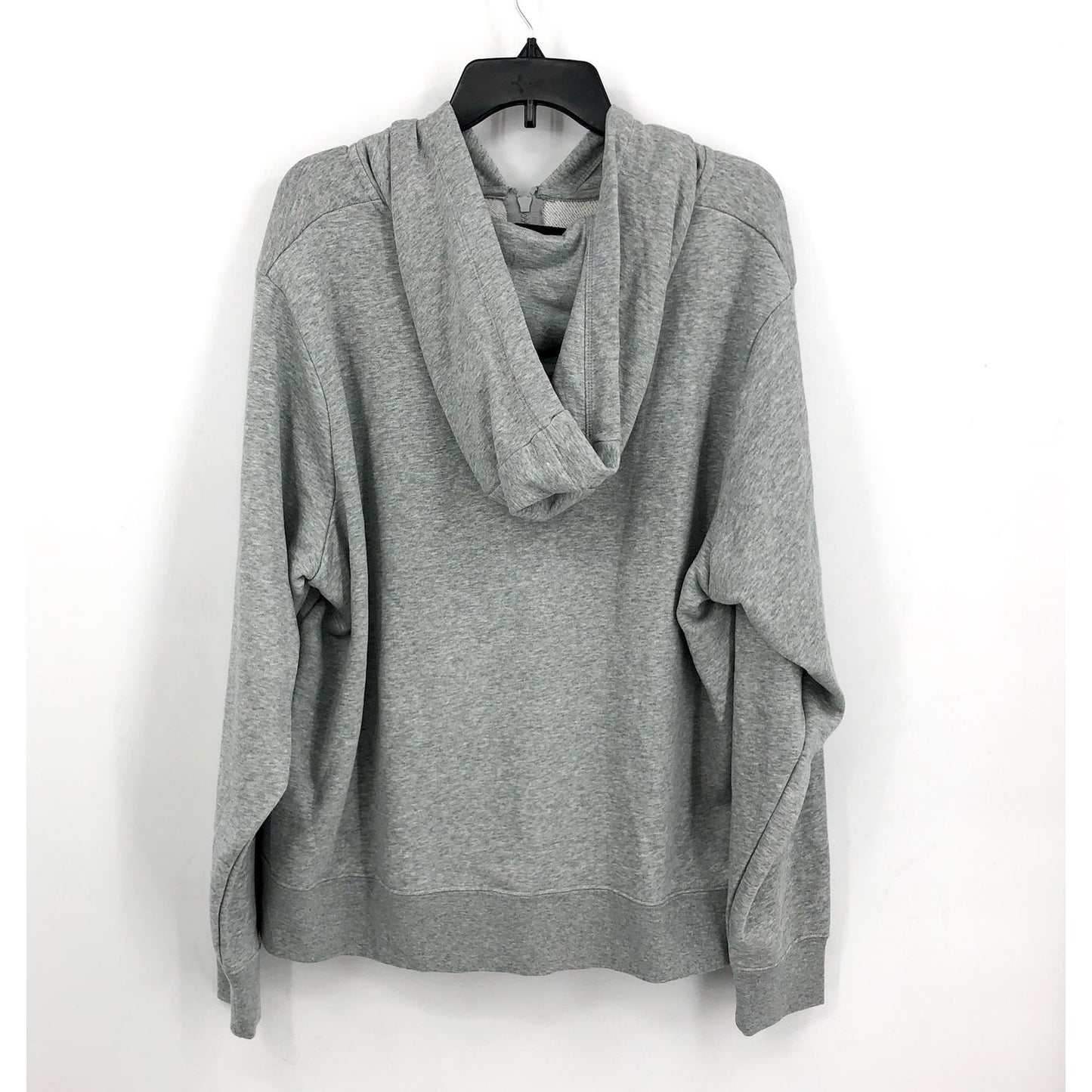 NIKE Womens Sportswear Club Fleece Full-Zip Hoodie 2X Grey Sweatshirt NWT