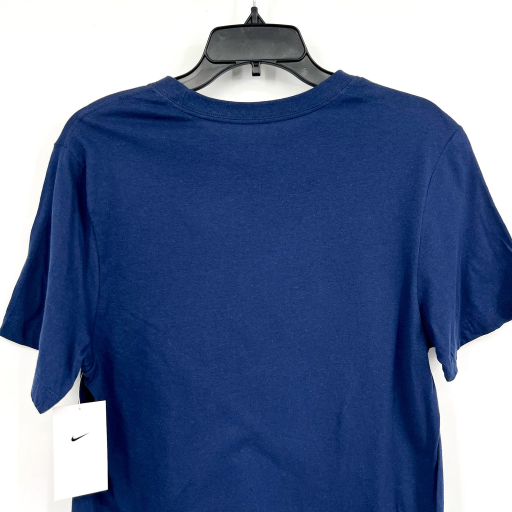 NIKE Men's Houston Astros Cooperstown Wordmark T-Shirt Small Navy Blue NWT