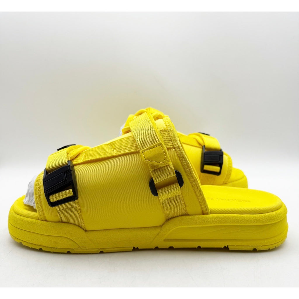 Seichi Mens Yoroi V2 Slide Sandals Size 8 EU 41 Luminate Yellow NIB