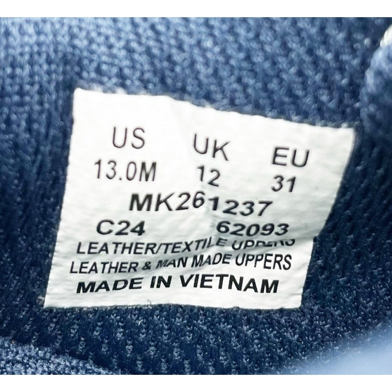 Merrell Kids Trail Chaser Jr. Sneakers US 13 M EU 31 Navy Green Athletic NIB