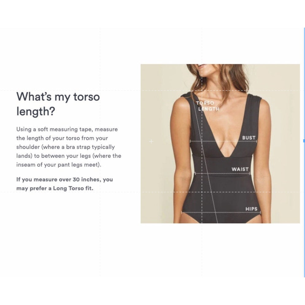 ANDIE SWIM Laguna Ribbed One Piece Swimsuit White XS Tall US 0-2