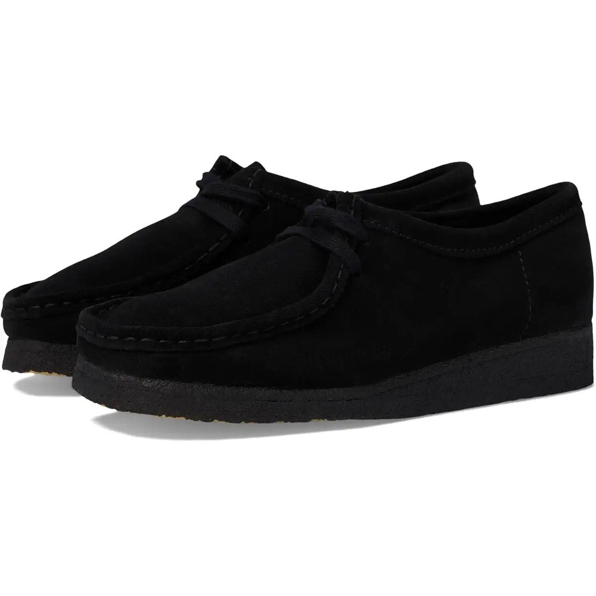 CLARKS Mens Wallabee Boot US 13 M EU 47 Brown Suede Leather NIB