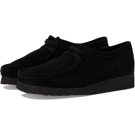 CLARKS Mens Wallabee Boot US 13 M EU 47 Brown Suede Leather NIB