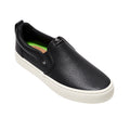 Cariuma Womens  Slip On Sneaker Size 5.5 Black Premium Leather NIB