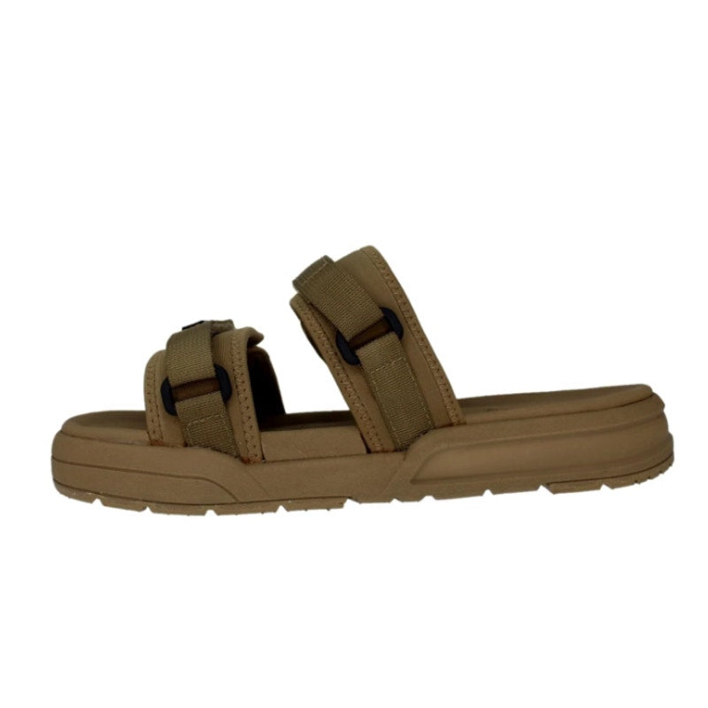 SEICHI Mens Sandoru Ichi Slide Sandals Size 10 EU 43 Tan NIB