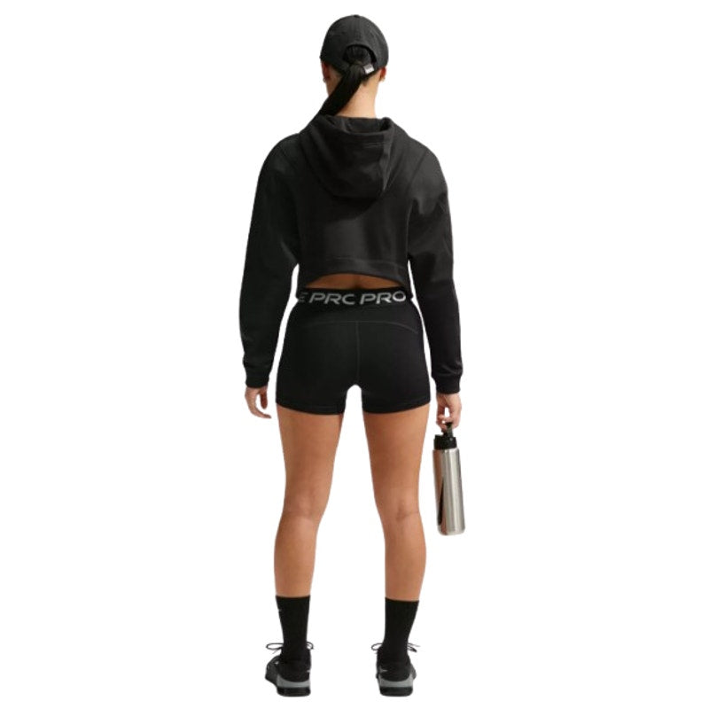 NIKE Pro 365 Dri-FIT Training 3" Mid Rise Bike Shorts Medium Black White NWT