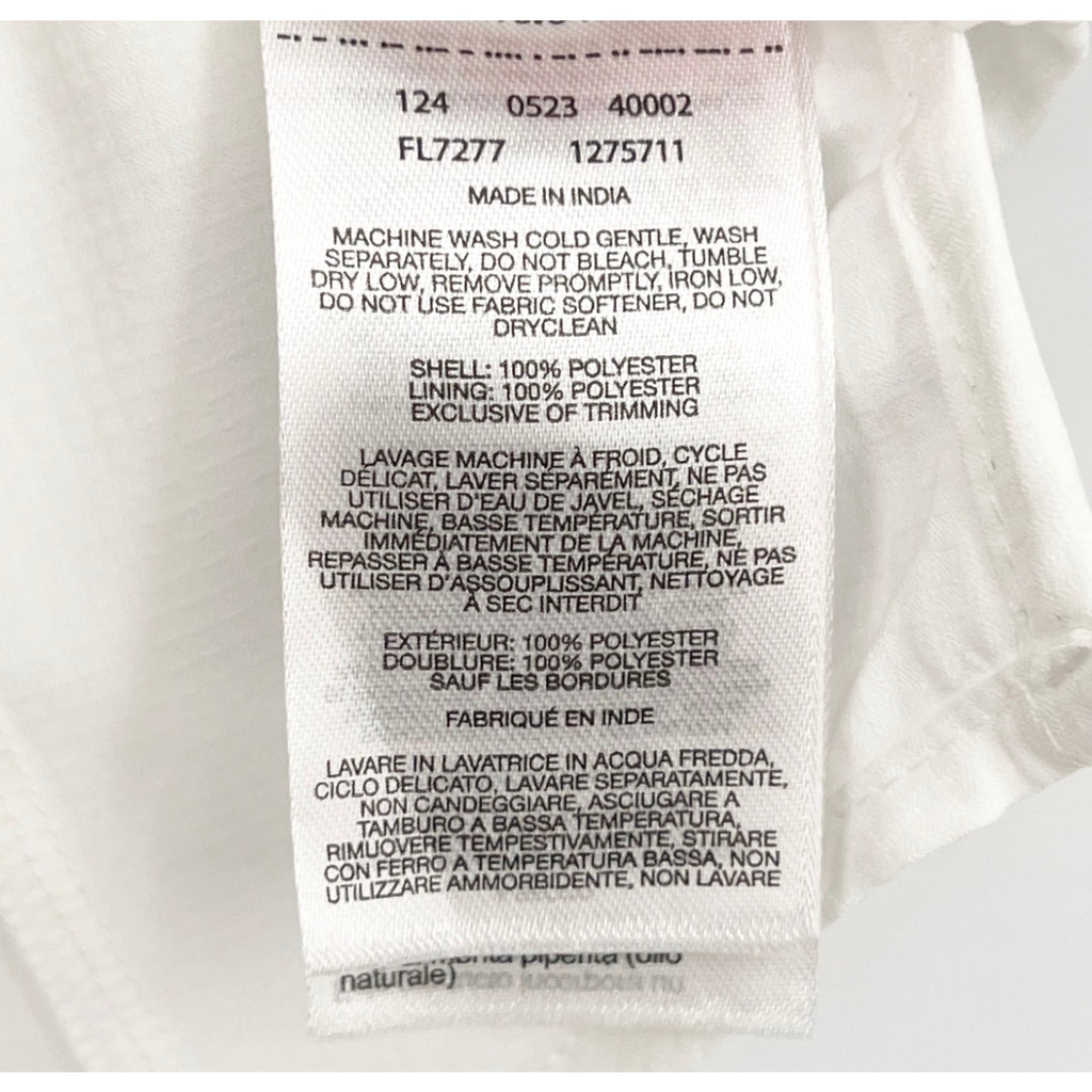 COLUMBIA Women's Tamiami II Short Sleeve Shirt XS White Sun Protection NWT
