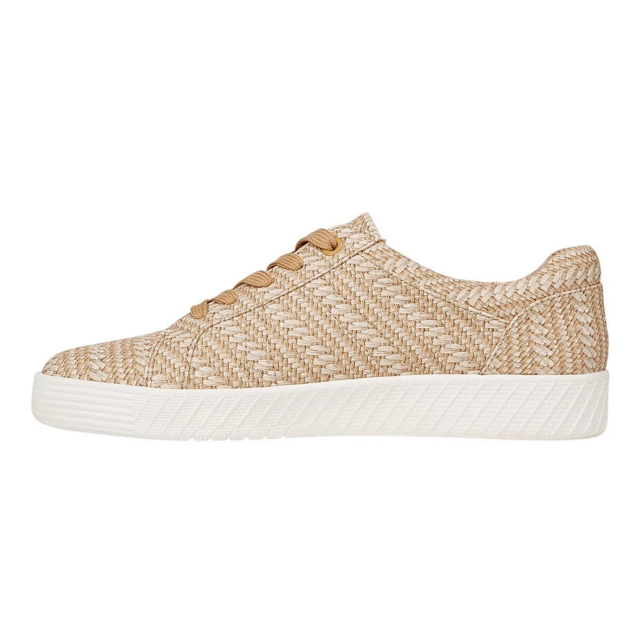 SOUL Naturalizer Womens Neela Sneakers US 8 M EU 38.5 Beige Woven NIB