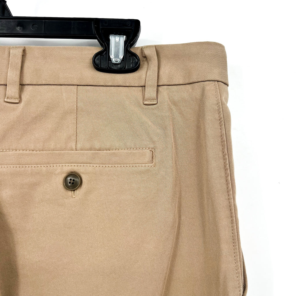 Everlane Men's The Performance Slim Chino Pants 32x28 Tan Toasted Coconut NWT