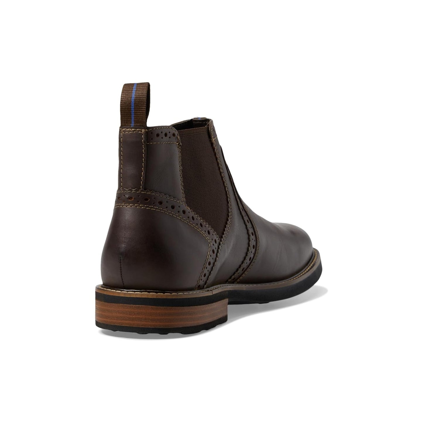 Nunn Bush KORE Womens Otis Chelsea Boot Size 11 M Brown Leather Plain Toe NIB