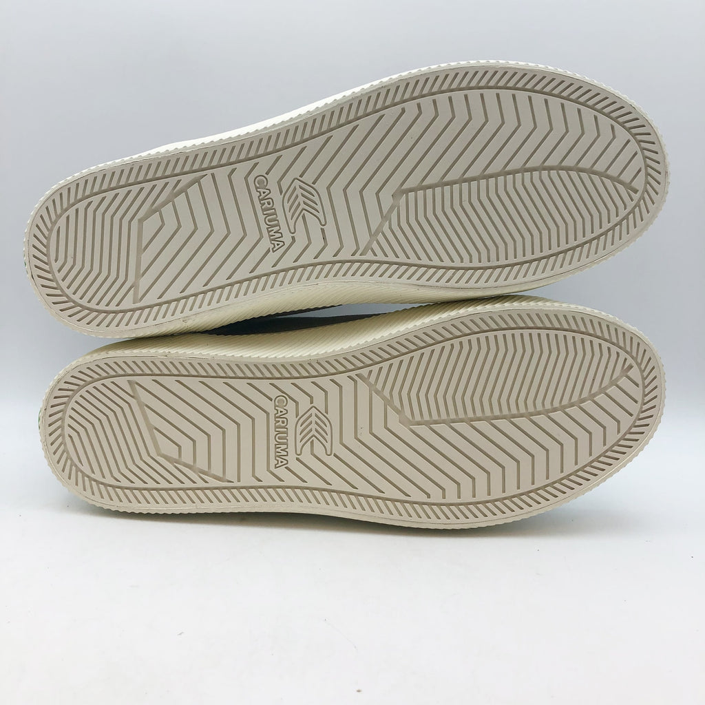 Cariuma OCA High Sneakers Womens 10.5 Mens 9 Cloud Grey Suede NIB