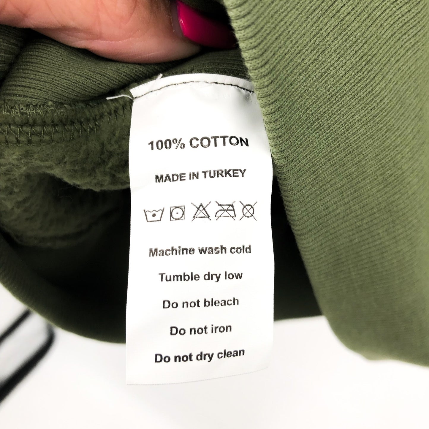 OUTDOOR VOICES Mens Nimbus Hoodie Tea Tree Green SMALL