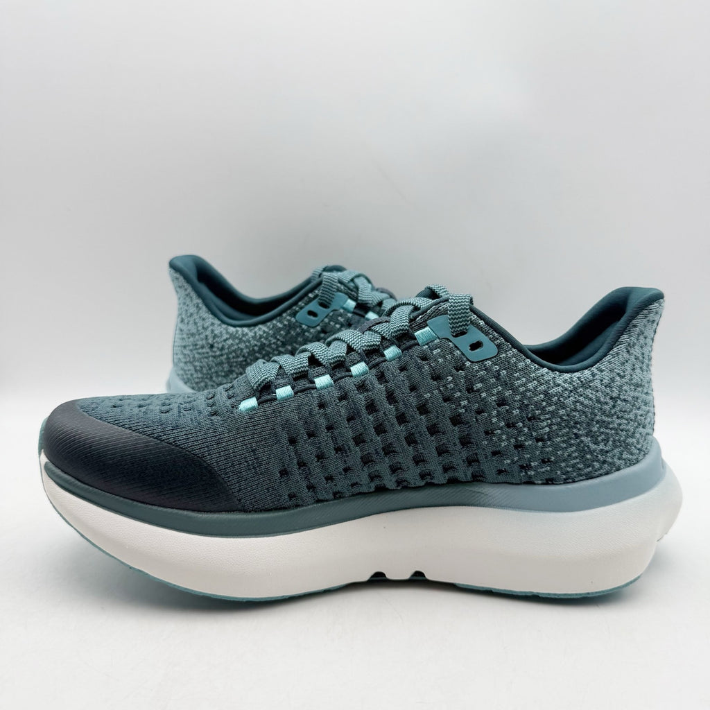 Rabbit Womens Dream Chaser Running Shoes US 7.5 Blue Green Balsam Athletic NIB