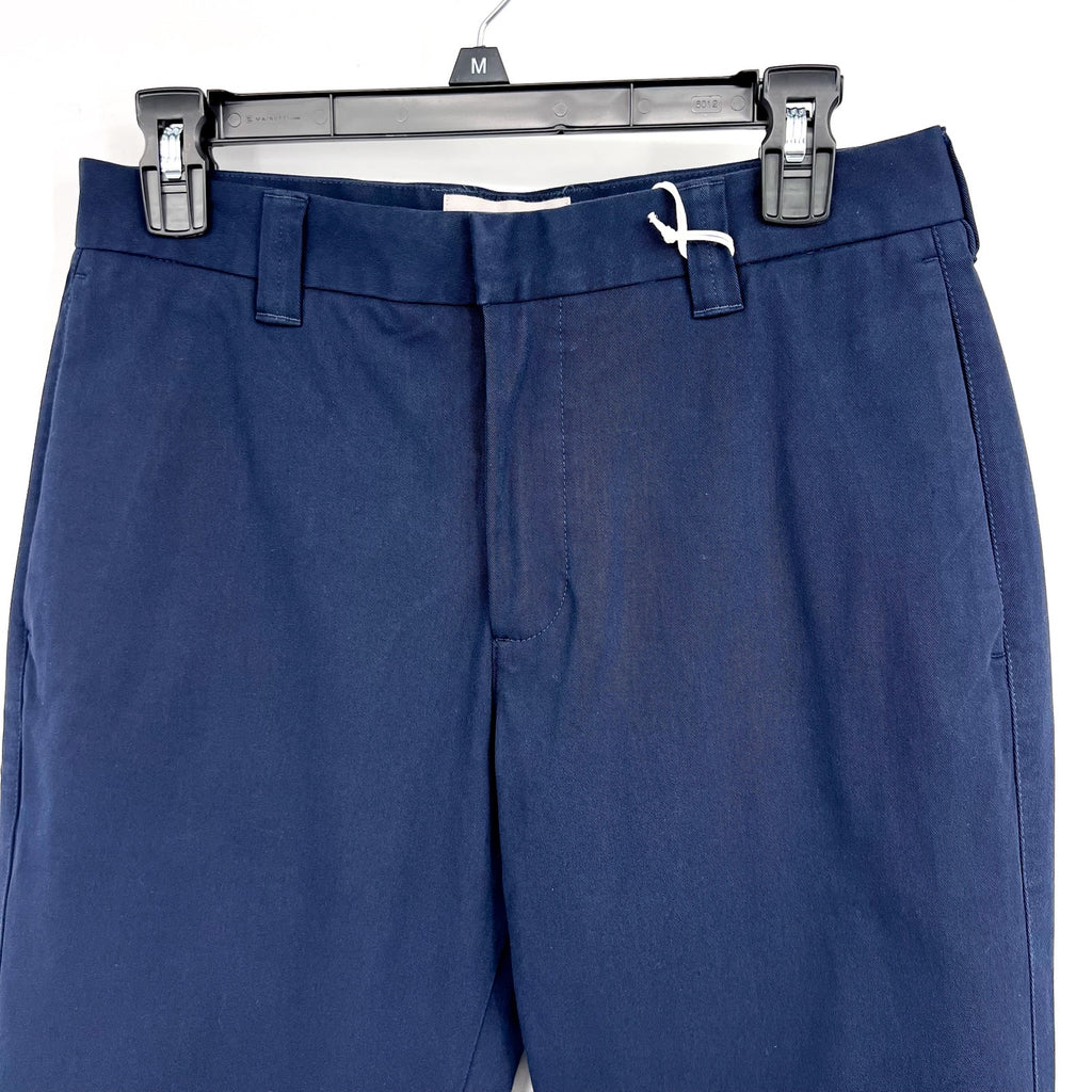 EVERLANE Men's The Performance Chino Pants 29x28 Navy Blue Modern Fit NWT