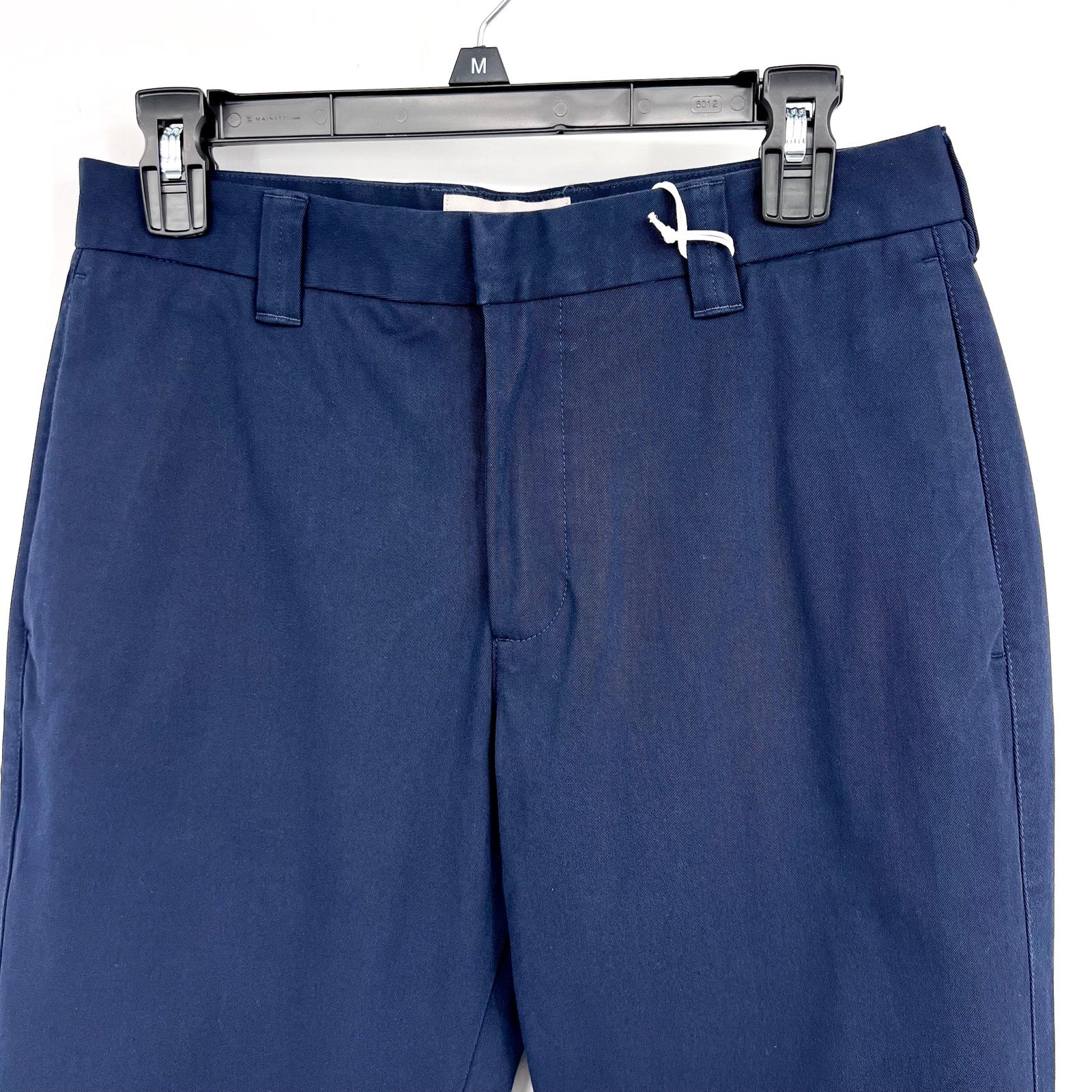 EVERLANE Men's The Performance Chino Pants 29x28 Navy Blue Modern Fit NWT