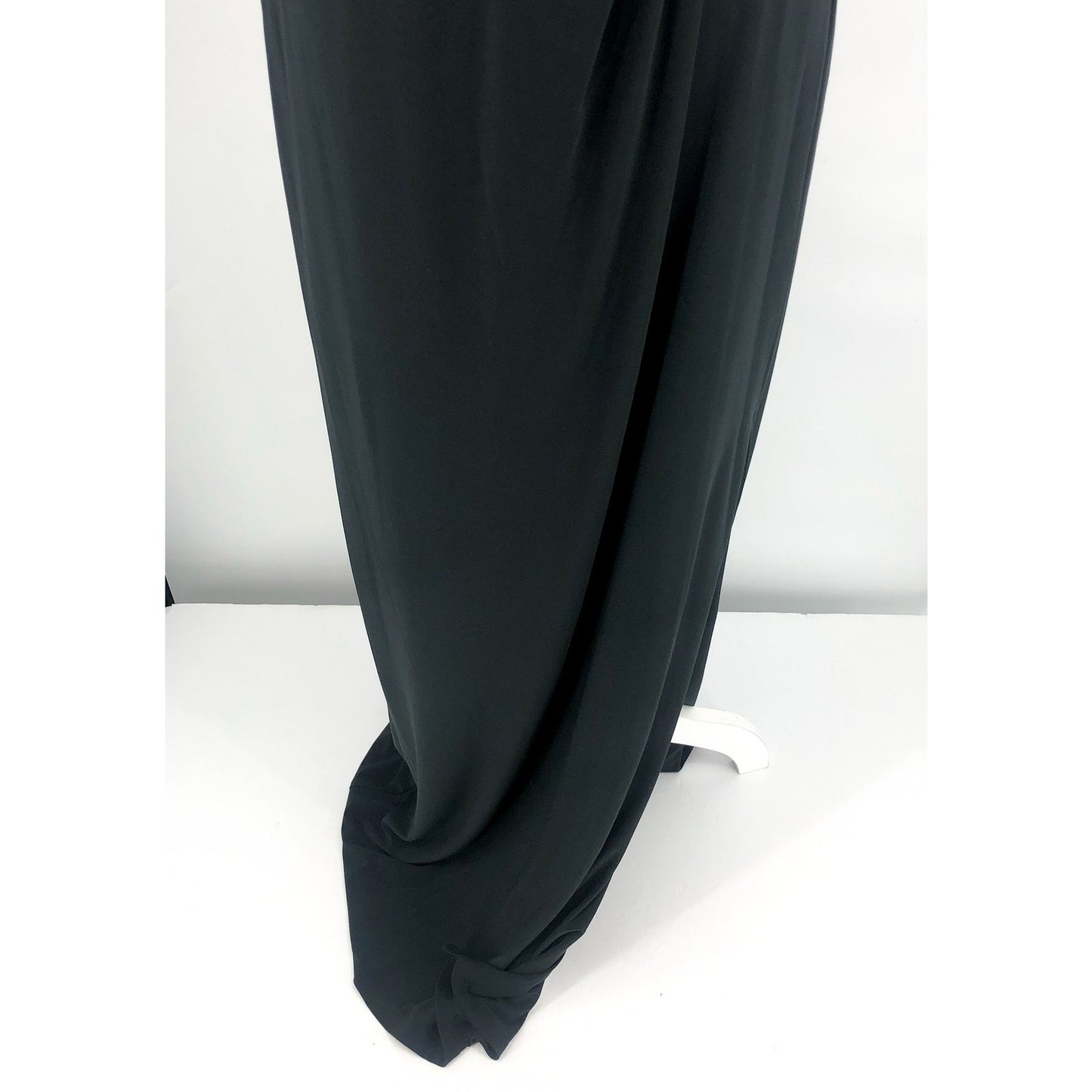 LAUREN RALPH LAUREN Women's Jersey Off-the-Shoulder Gown Size 8 Black NWT