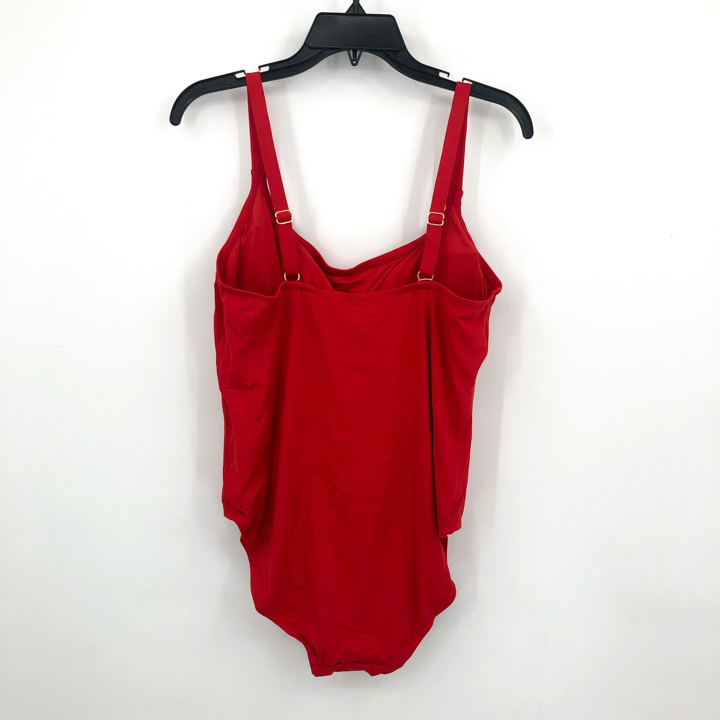 ANDIE SWIM Amalfi Classic One Piece Swimsuit XXL US 18 Cherry Red