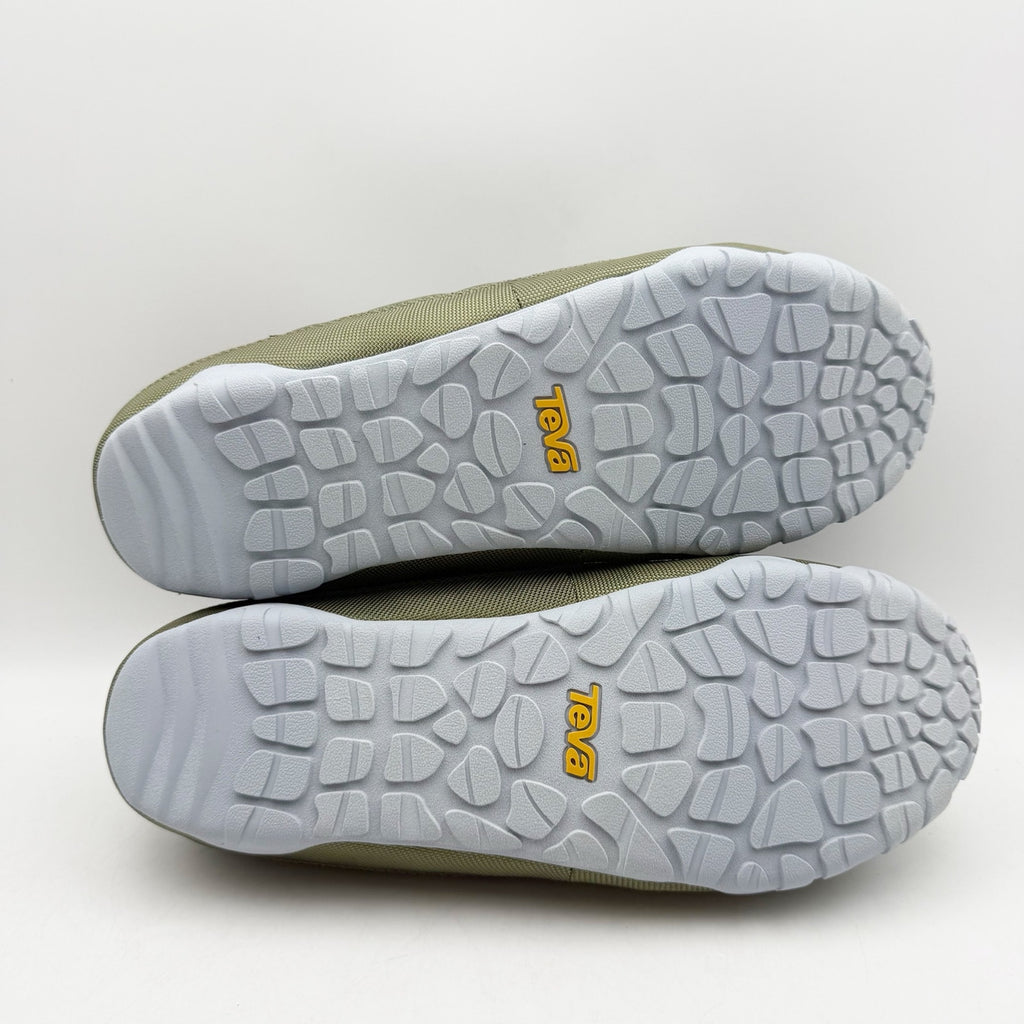 Teva Mens Reember Terrain Outdoor Slipper US 10 EU 43 Green Slip On NIB