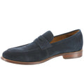 Florsheim Mens Rucci Penny Loafers Size 7 M EU 40 Navy Blue Suede NIB