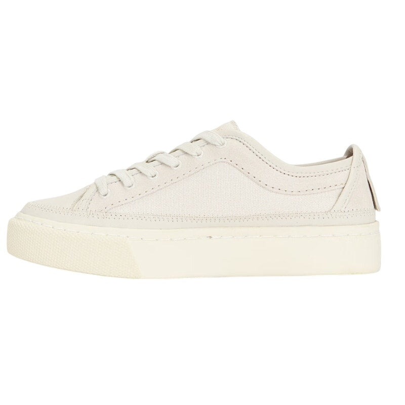 ALLSAINTS Womens Milla Sneaker EU 37 US 7 Off White Leather NWOB