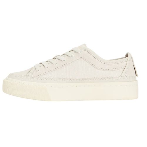 ALLSAINTS Womens Milla Sneaker EU 37 US 7 Off White Leather NWOB