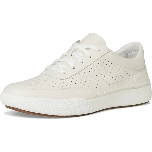 Josef Seibel Womens Claire 29 Sneakers EU 41 US 9.5 White Leather NWOB