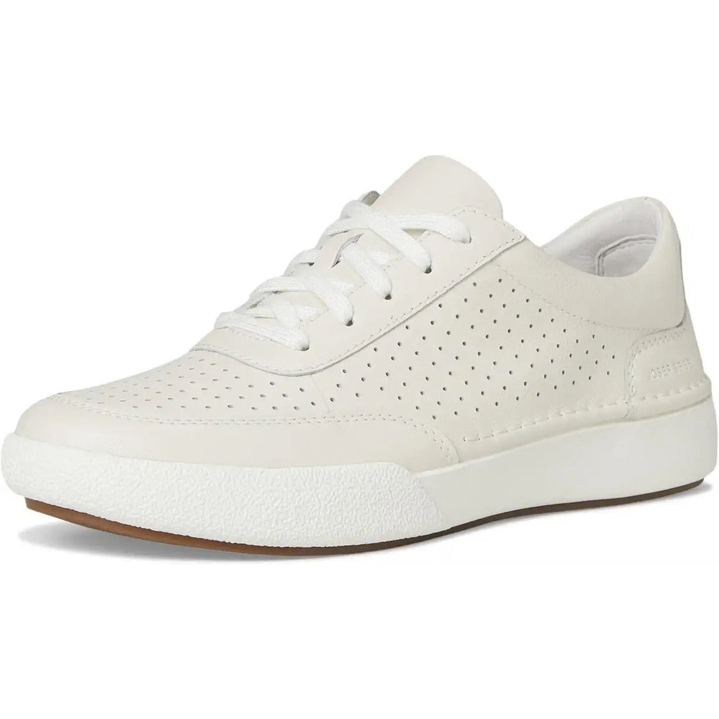 Josef Seibel Womens Claire 29 Sneakers EU 41 US 9.5 White Leather NWOB