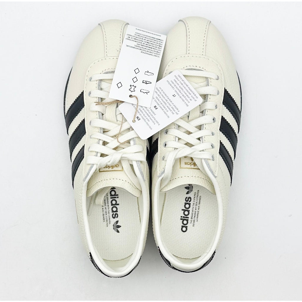 ADIDAS Womens Tokyo Casual Sneakers Size 5 Off White Black NWOB