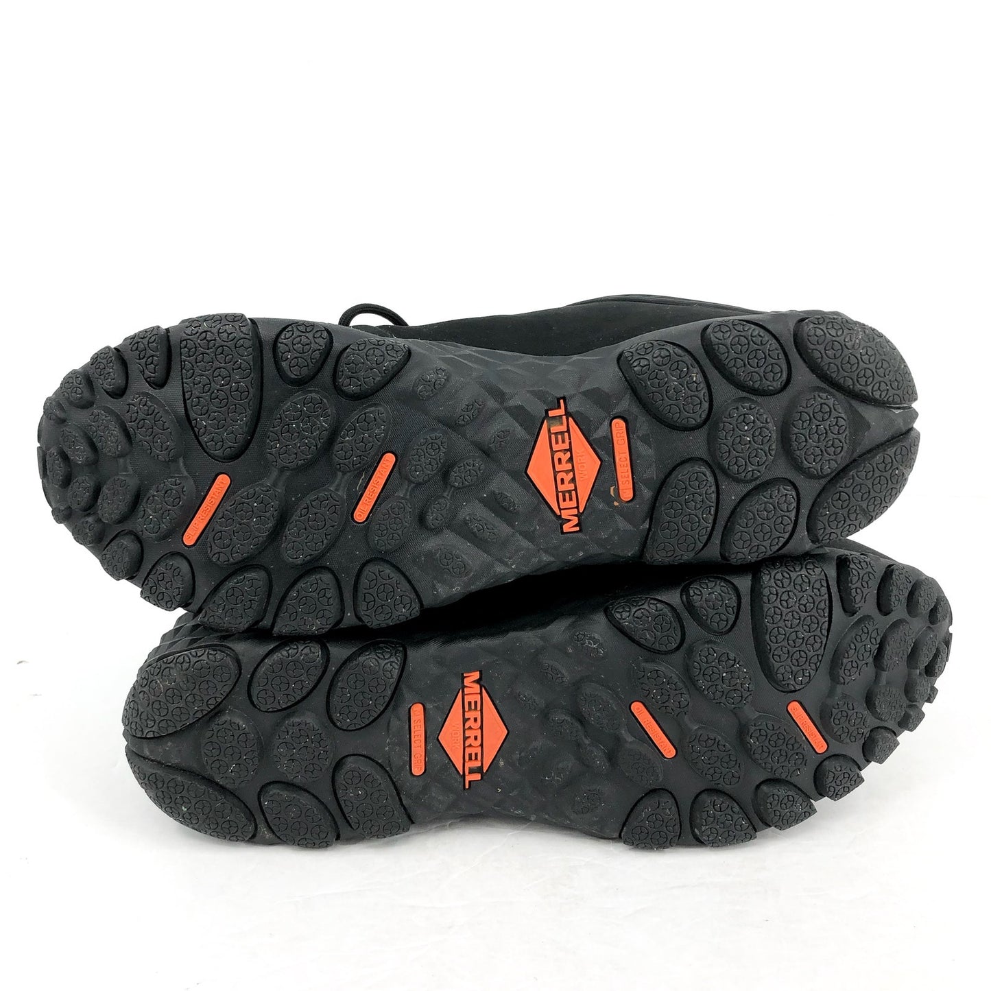 Merrell Mens Chameleon Flux CF Work Sneaker US 11.5 M Black CT Waterproof NIB