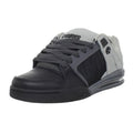 Osiris Mens Pixel Skate Sneakers US 10 EU 43 Grey Black Leather Team NIB