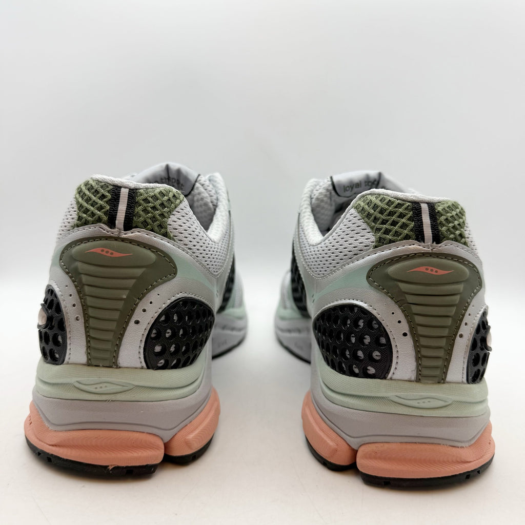 Saucony Mens ProGrid Triumph 4 Athletic Shoes Size 13 Grey Green Sneakers NIB