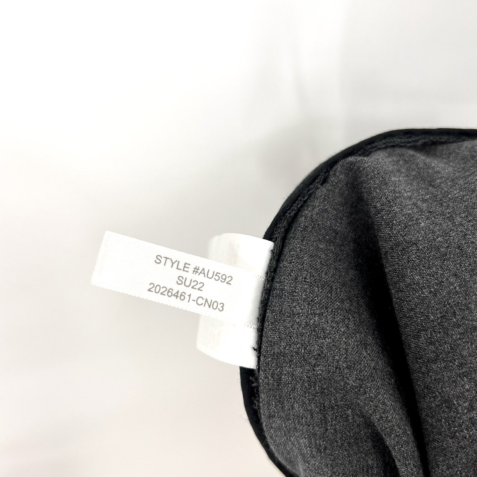 J.CREW Men's Slim-fit Thompson Performance Suit Pants 32x30 Grey Tapered Leg NWT