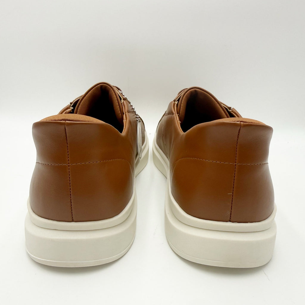 Marc Joseph NY Mens Fort Avenue Casual Sneakers Size 13 Cognac Brown NIB