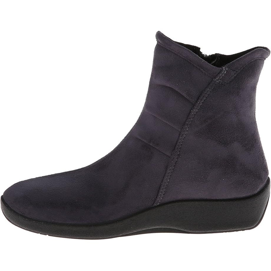 Arcopedico Womens L19 Ankle Boots EU 41 US 9.5-10 Grey Water Resistant NWOB
