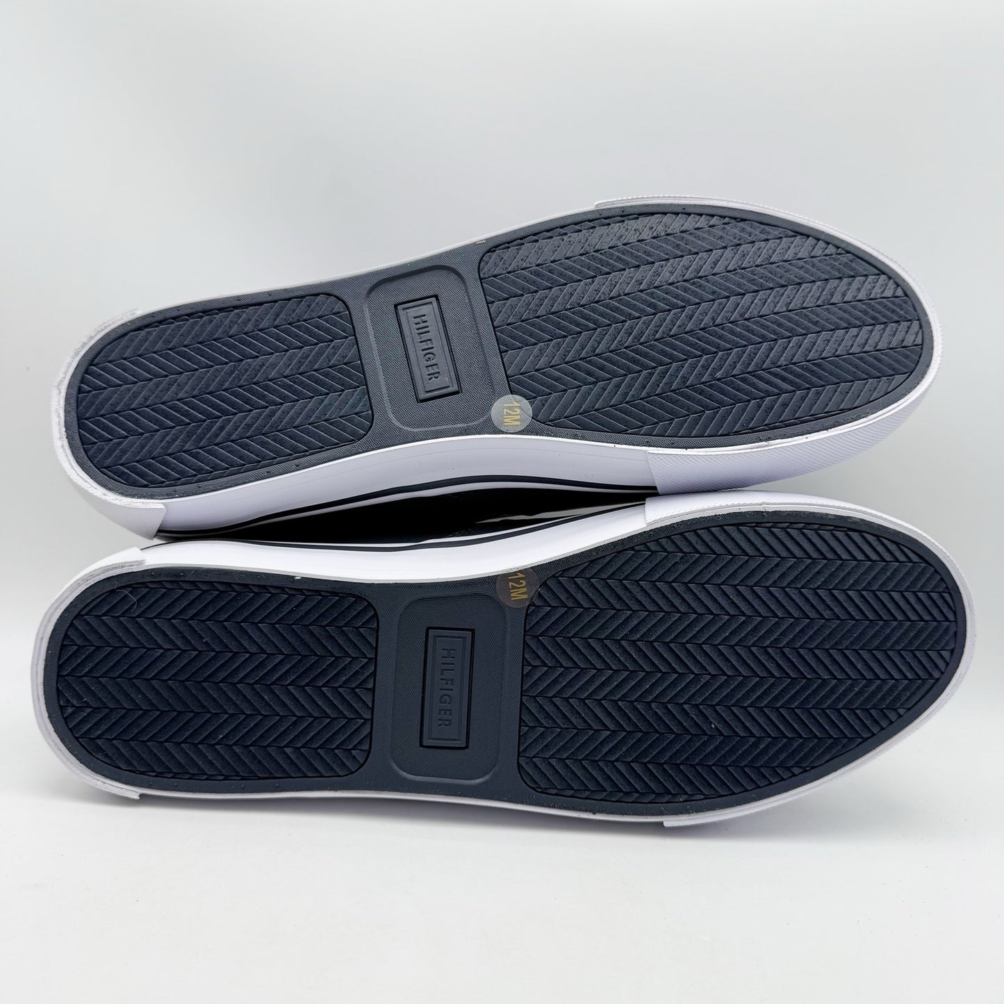 Tommy Hilfiger Mens Reepin Slip On Shoes US 12 M EU 45.5 Dark Blue NIB