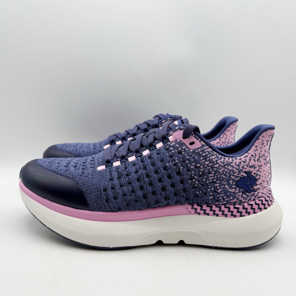 Rabbit Womens Dream Chaser Running Shoes US 7.5 Blue Purple Athletic Sneaker NIB