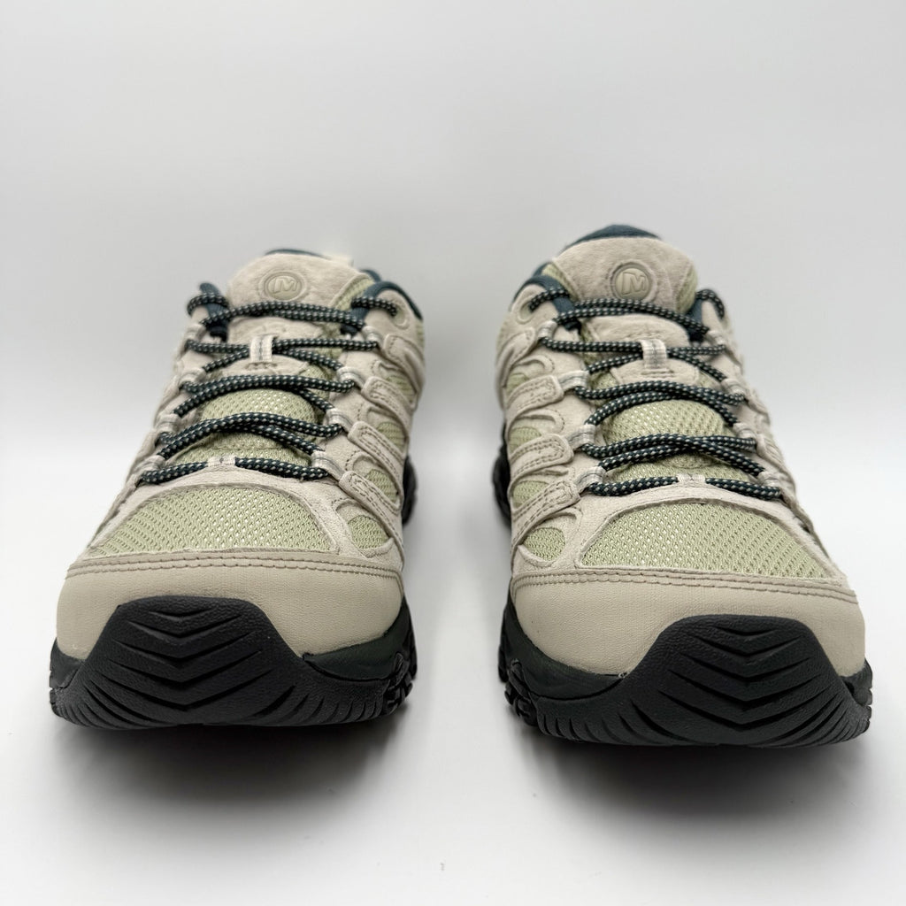 Merrell Mens Moab 3 Hiking Shoes Size 11.5 EU 46 Tan Green Suede J038307 NIB