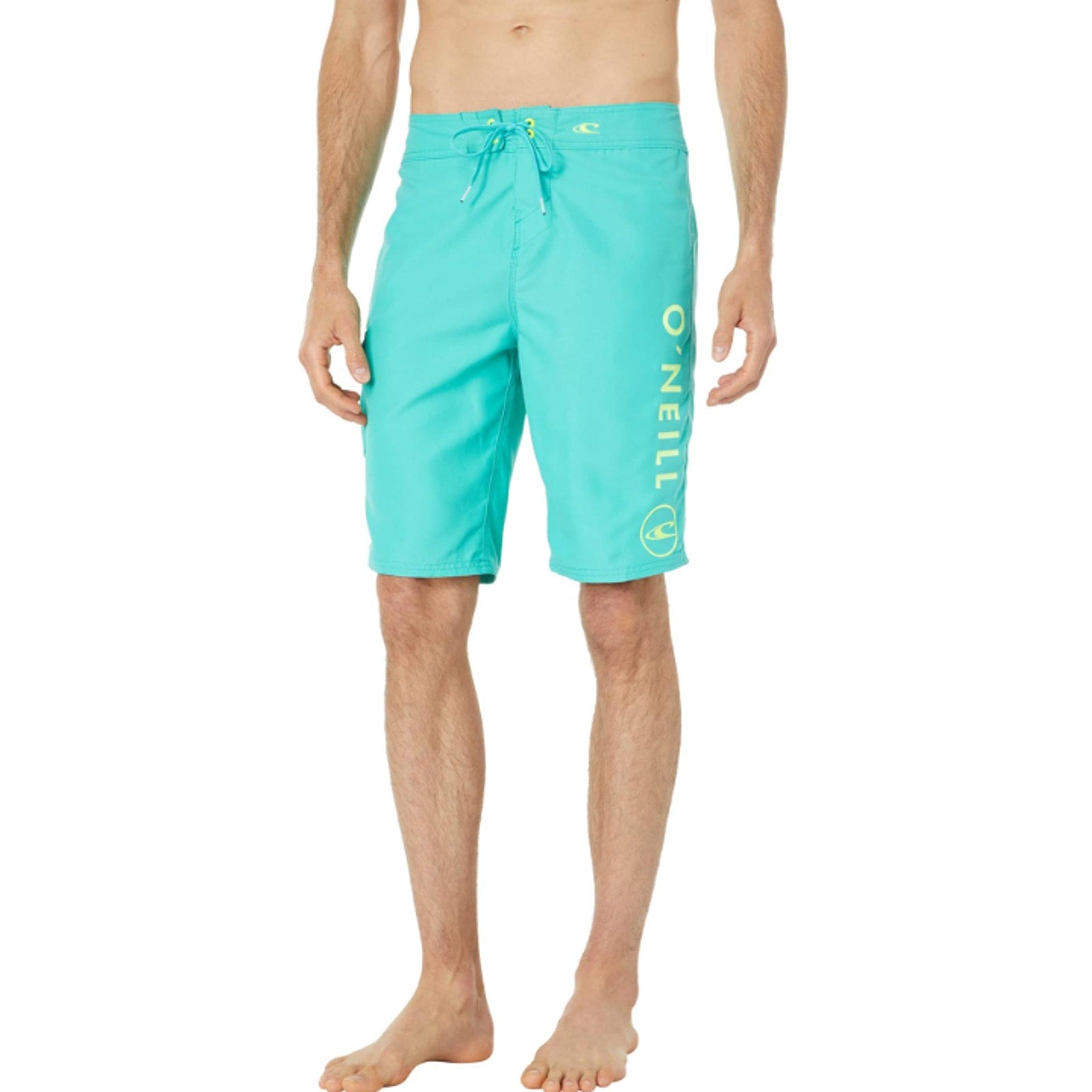 O'NEILL Mens Santa Cruz 2.0 Boardshorts Size 31 Medium Aqua Green NWT