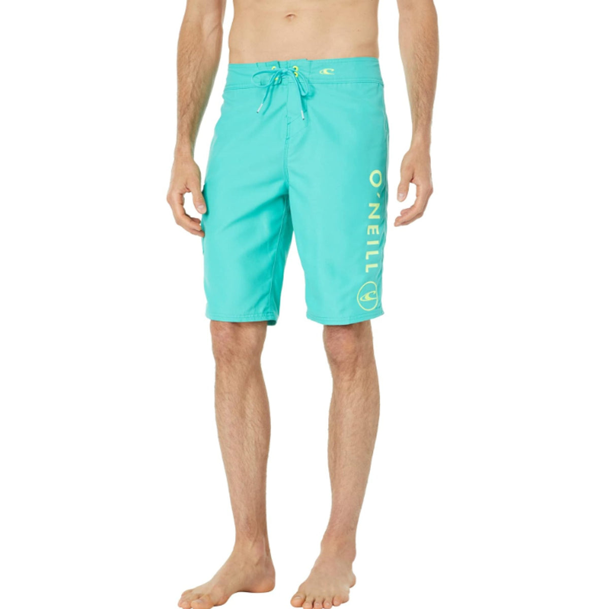 O'NEILL Mens Santa Cruz 2.0 Boardshorts Size 31 Medium Aqua Green NWT