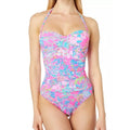 LILLY PULITZER Flamenco One Piece Pink Isle Shell Me Something Good Size 2