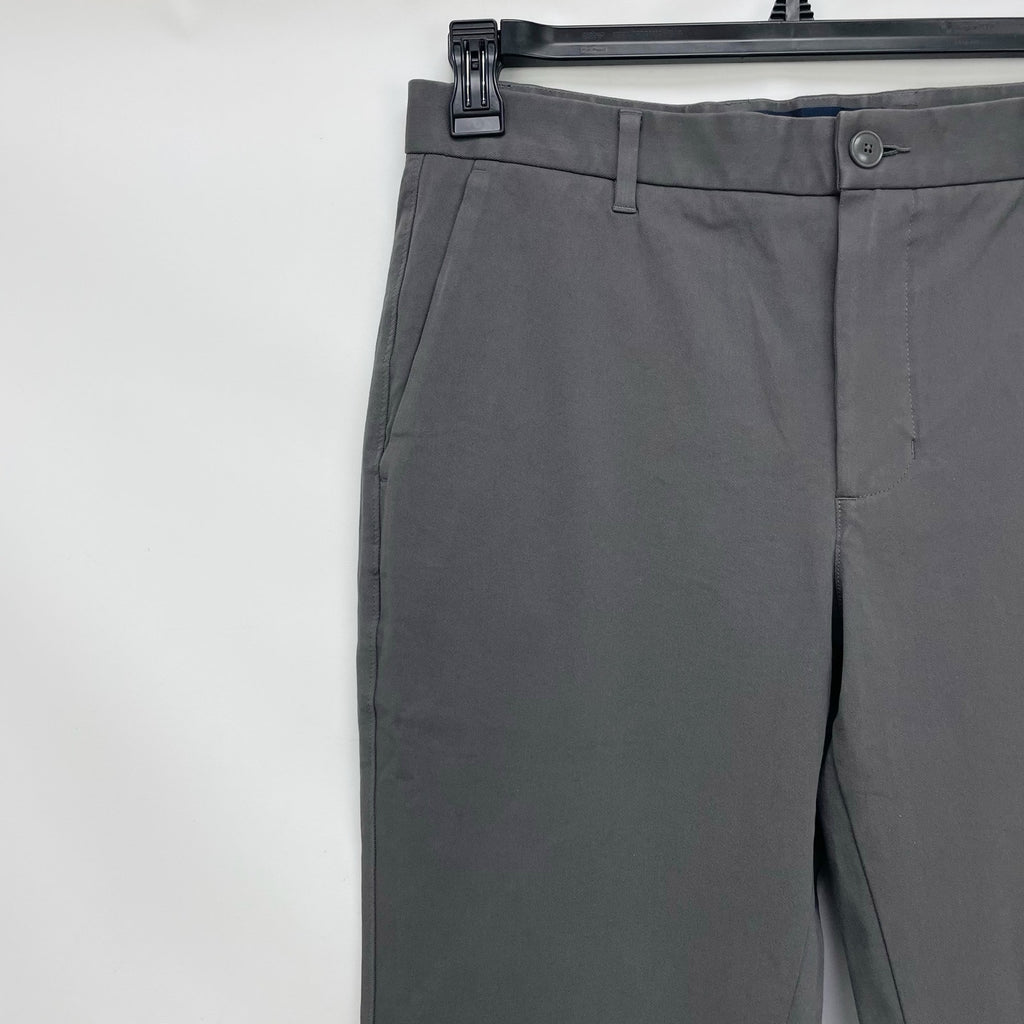 EVERLANE UNIFORM Men's Straight Fit Performance Chino Pants 30x30 Slate Grey NWT