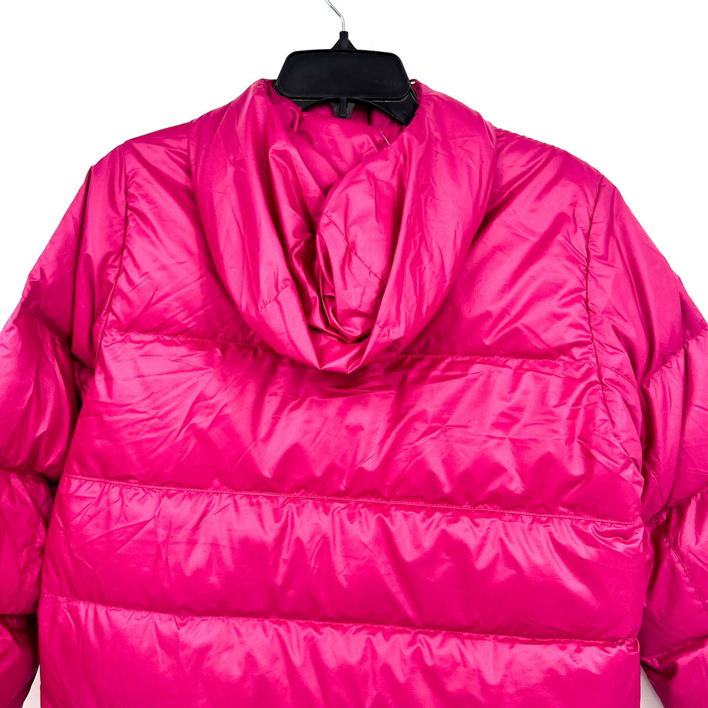 MARMOT Women's Guides Down Hoody Coat XS Pink Bright Fuchsia Puffer NWT